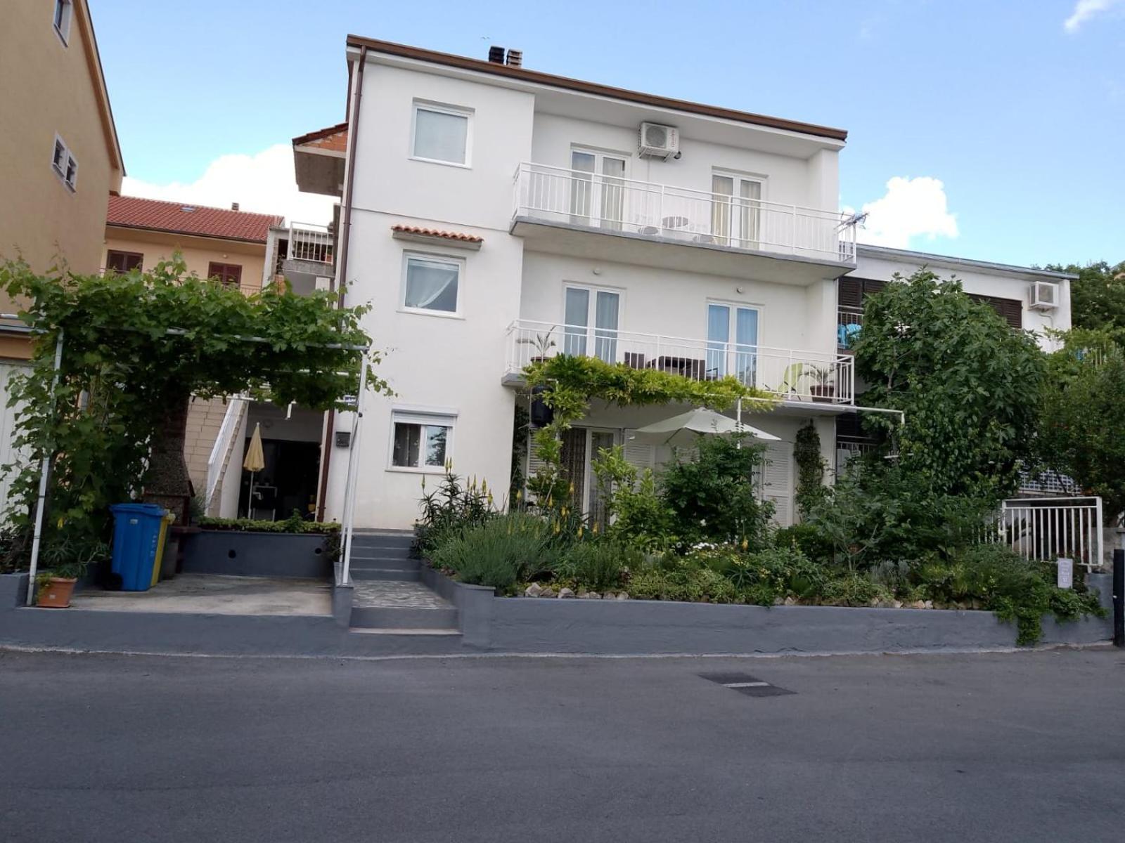 Ferienwohnung App Antonic Zrinka Crikvenica Exterior foto